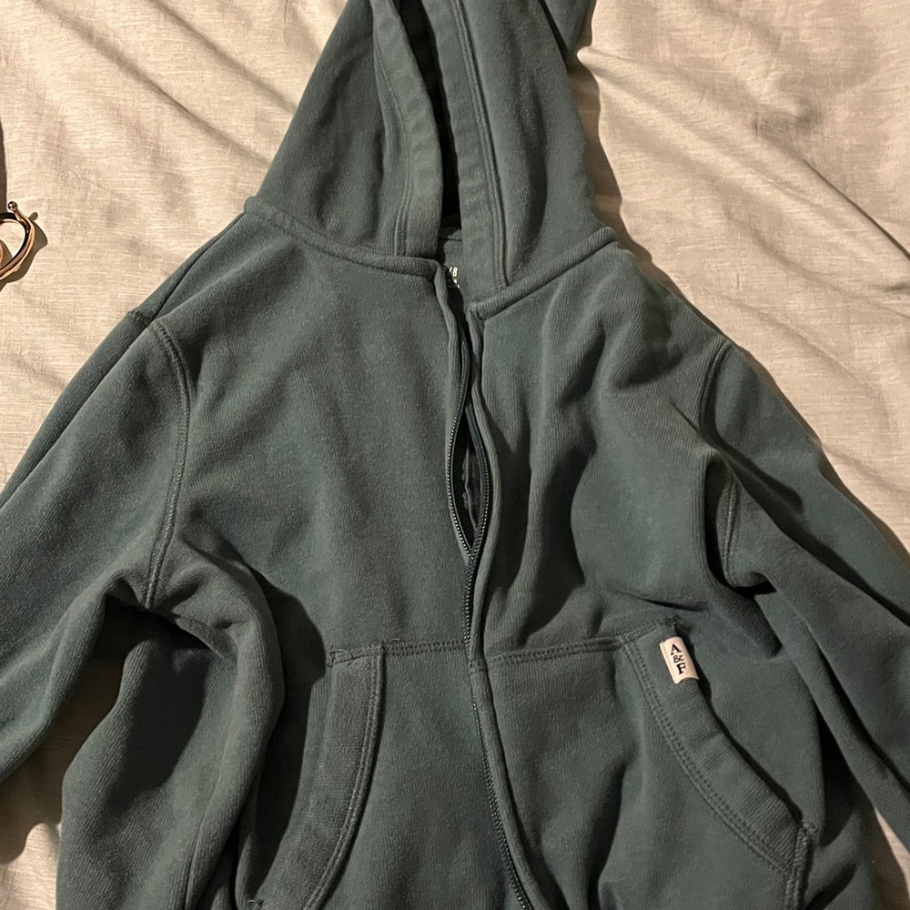 Abercrombie Kids Forest Green Hoodie
